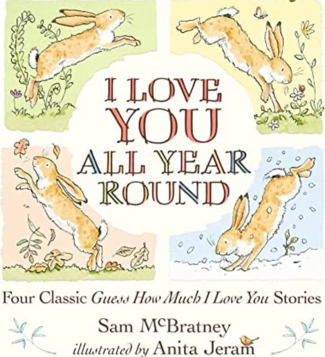 I Love You All Year Round Hardcover