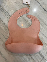 Load image into Gallery viewer, Three Hearts Silicone Bib

