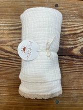 Load image into Gallery viewer, Triple Layer Muslin Swaddle Blanket
