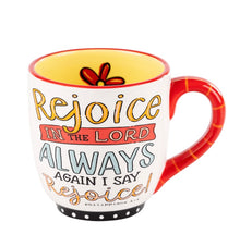Load image into Gallery viewer, Rejoice in the Lord Mug
