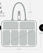 Load image into Gallery viewer, Corkcicle Lunch Bag-Baldwin Boxer
