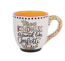 Load image into Gallery viewer, Throw Kindness Around Mug
