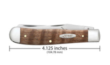 Load image into Gallery viewer, Case Knife John Wayne Natural Curly Oak Smooth Trapper
