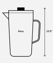 Load image into Gallery viewer, Corkcicle 64 oz Pitcher
