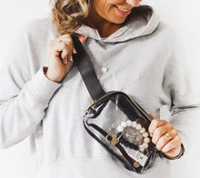 Load image into Gallery viewer, Clear Belt Bag
