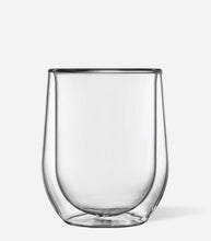 Load image into Gallery viewer, Corkcicle Glass Stemless 2-Pack Clear
