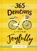 Load image into Gallery viewer, 365 Devotions for Living Joyfully
