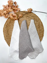 Load image into Gallery viewer, Melange Organic Muslin Set of 3 Burp Cloth
