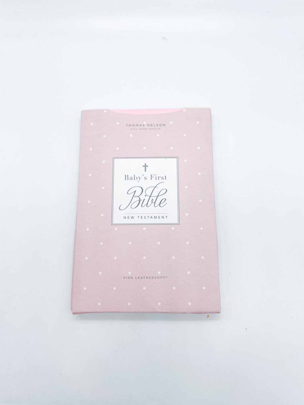 Baby's First Bible New Testament Pink