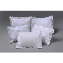 Load image into Gallery viewer, Edward Boutross Four Bows Petite Pillow w/Insert
