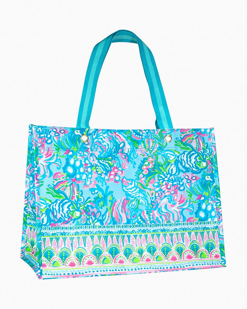 Lilly Pulitzer Market Carry All