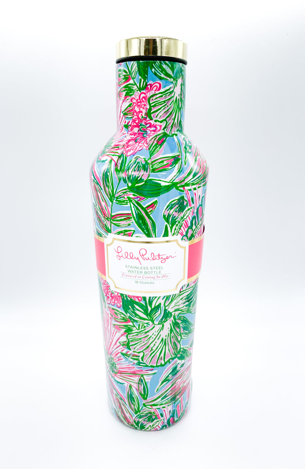 Lilly Pulitzer Stainless Steel Water Bottle