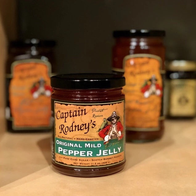 Captain Rodney's Original Mild Pepper Jelly