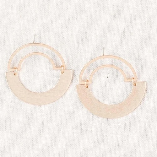 Michelle McDowell Gold Everyday Earrings