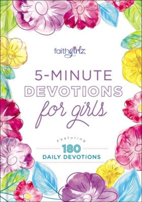 5 Minute Devotions for Girls