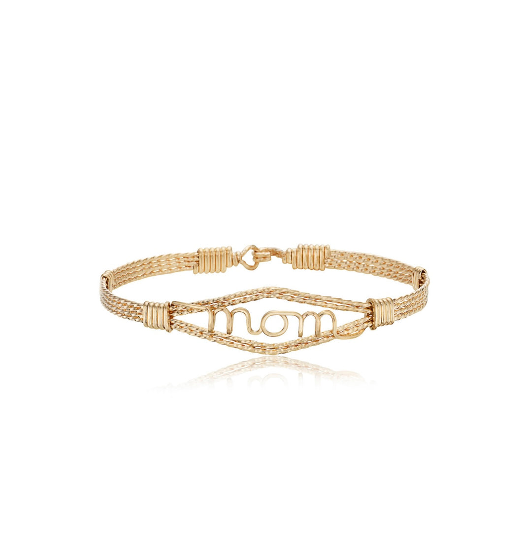 Ronaldo Mom Bracelet Gold