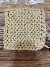Load image into Gallery viewer, Creative Co-Op Cotton Crocheted Potholder
