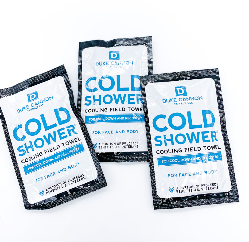 Duke Cannon Cold Shower Towel Travel Size