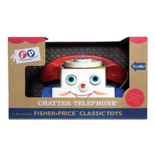 Load image into Gallery viewer, Fisher Price Chatter Telephone

