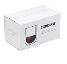 Load image into Gallery viewer, Corkcicle Glass Stemless 2-Pack Clear
