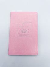 Load image into Gallery viewer, Baby&#39;s First Bible New Testament Pink
