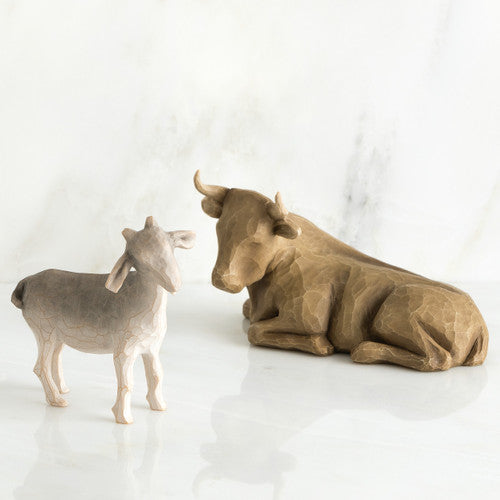 Willow Tree Ox And Goat