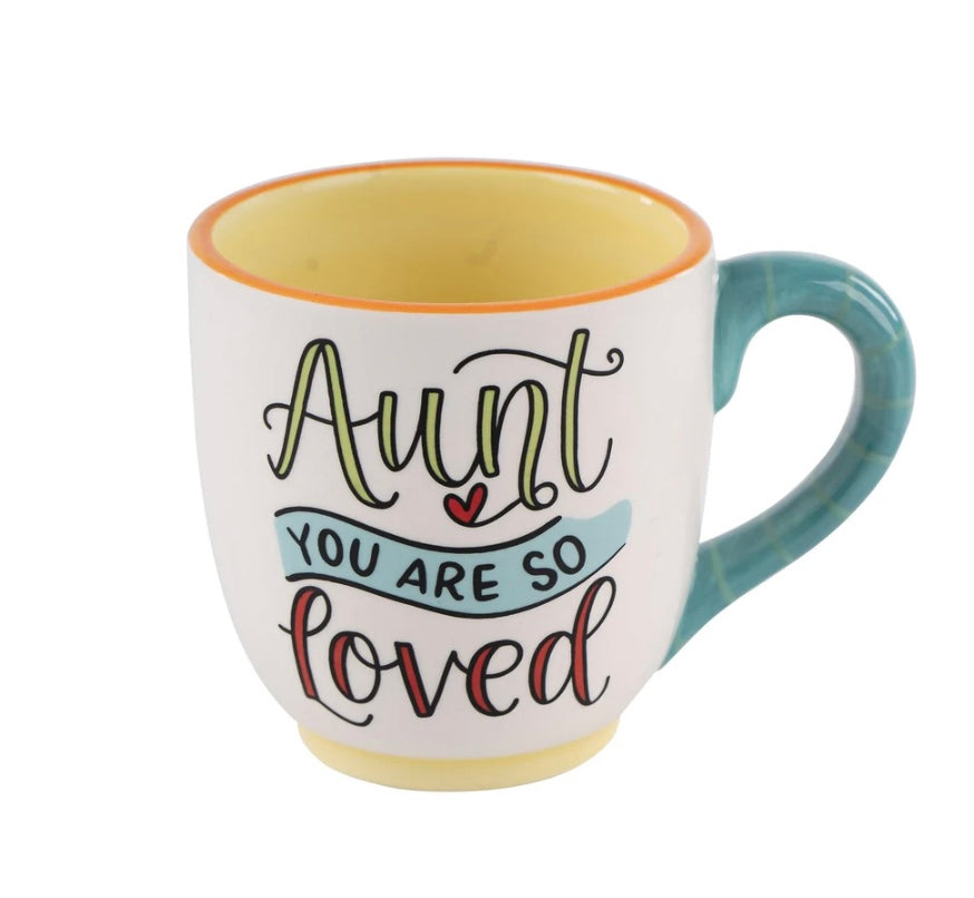 Aunt You Are So Loved Mug