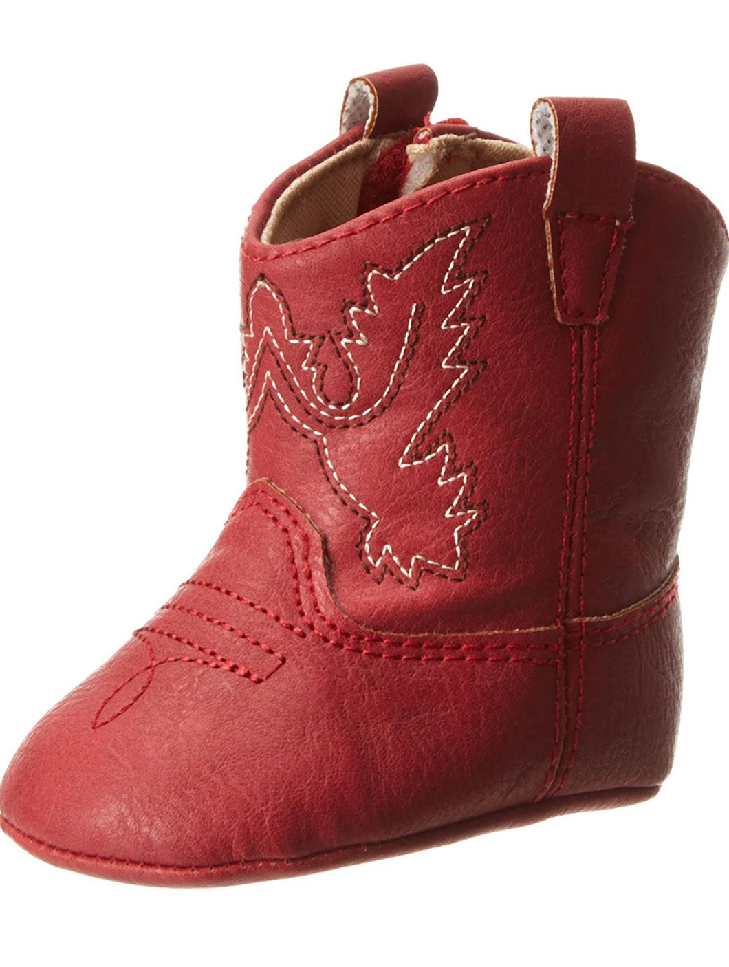 Baby Deer Red Western Boot