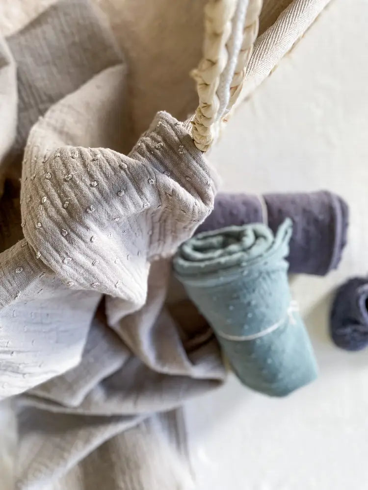 Small Dot Swaddle