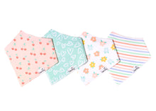 Load image into Gallery viewer, Copper Pearl Bandana Bibs
