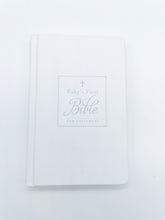 Load image into Gallery viewer, Baby&#39;s First Bible New Testament White
