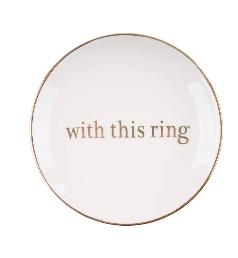 Glory Haus With This Ring Trinket Tray