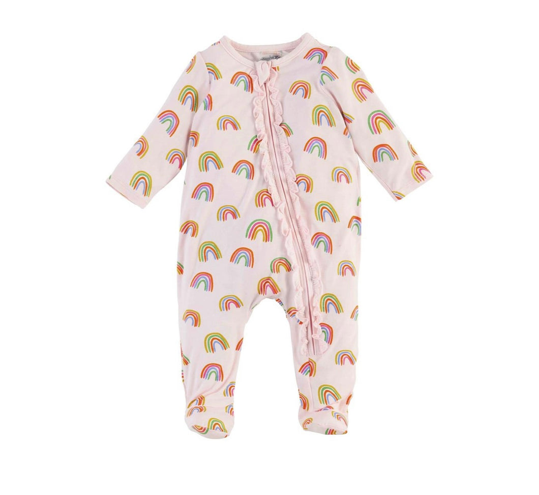 Mudpie Bamboo Rainbow Sleeper