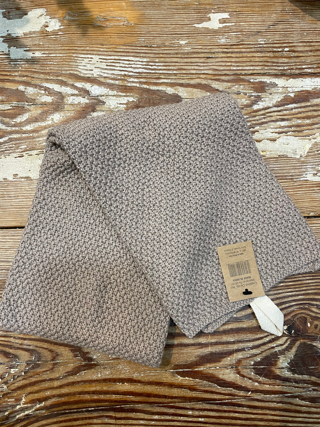 Creative Co-Op Cotton Knit Tea Towels