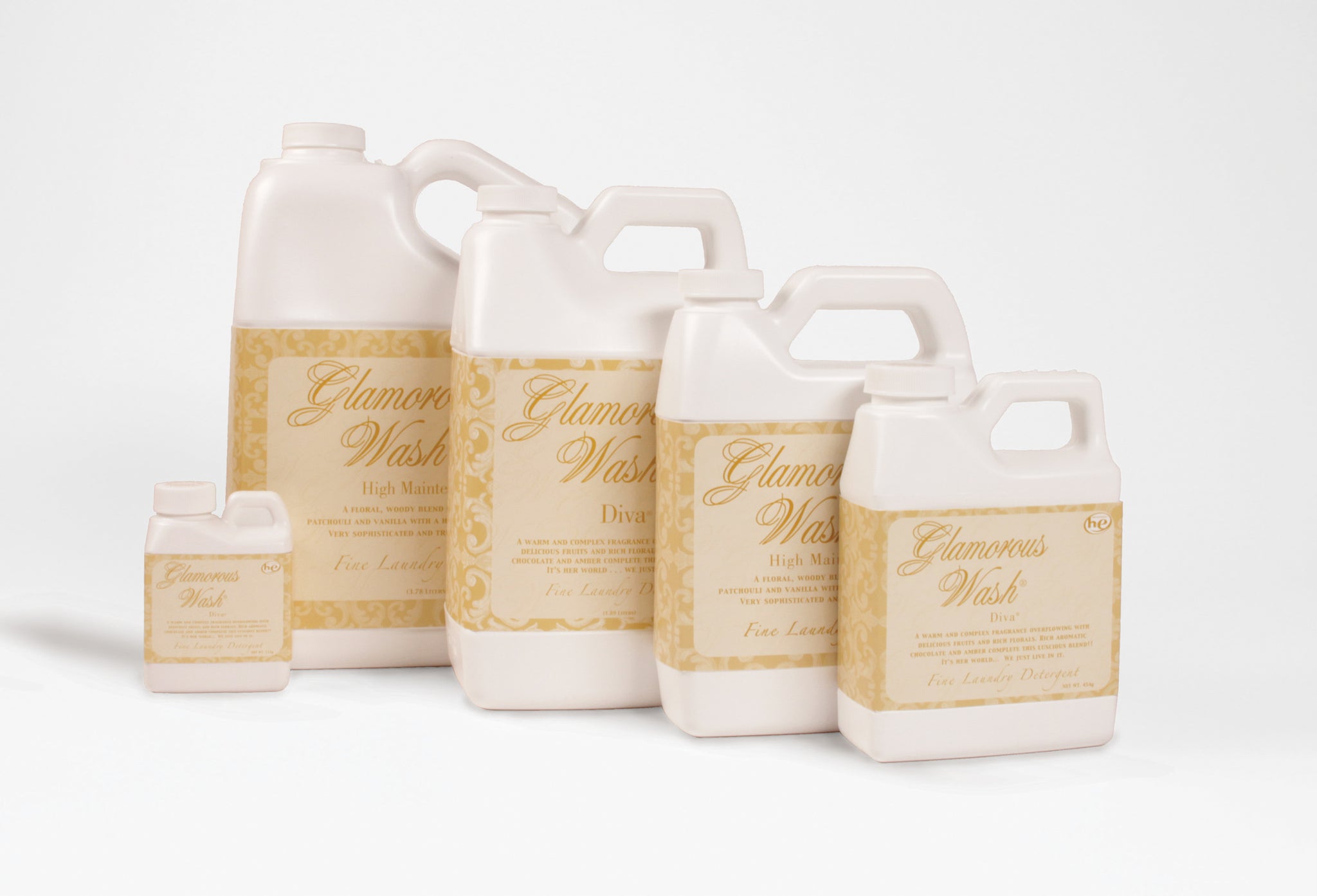 Tyler Candle Co. 1 Gallon Glam Wash-Diva - Thumbnail 2