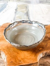 Load image into Gallery viewer, Etta B Pottery Vegetable Bowl
