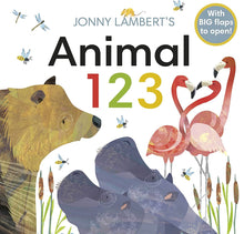 Load image into Gallery viewer, Animal 123 Book
