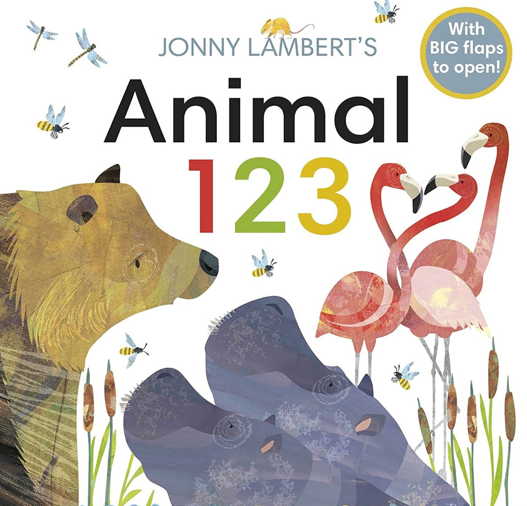 Animal 123 Book