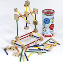 Load image into Gallery viewer, Schylling Classic Wood Construction Toy
