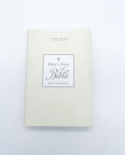 Load image into Gallery viewer, Baby&#39;s First Bible New Testament White
