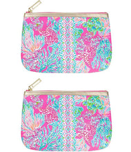 Load image into Gallery viewer, Lilly Pulitzer Insulated Snack Bag Set
