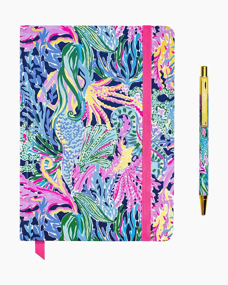 Lilly Pulitzer Journal w/Pen