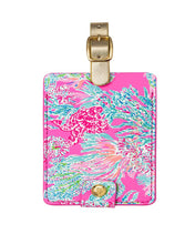 Load image into Gallery viewer, Lilly Pulitzer Luggage Tag
