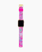 Load image into Gallery viewer, Lilly Pulitzer Silicone Apple Watch Band
