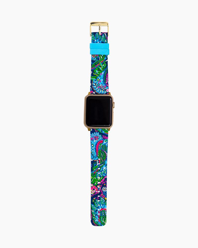 Lilly Pulitzer Silicone Apple Watch Band