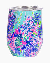 Load image into Gallery viewer, Lilly Pulitzer Stemless Tumbler
