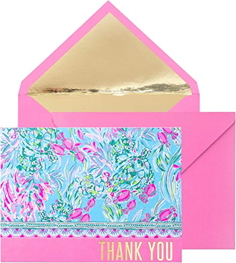 Lilly Pulitzer Thank You Note Set