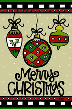 Load image into Gallery viewer, Magnolia Lane Holiday Garden Flags
