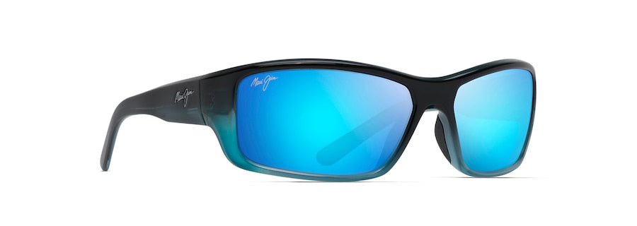 Maui Jim Barrier Reef Blue with Turquoise Frame Blue Hawaii Lens