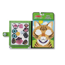 Load image into Gallery viewer, Melissa &amp; Doug Make-A-Face Sticker Pad
